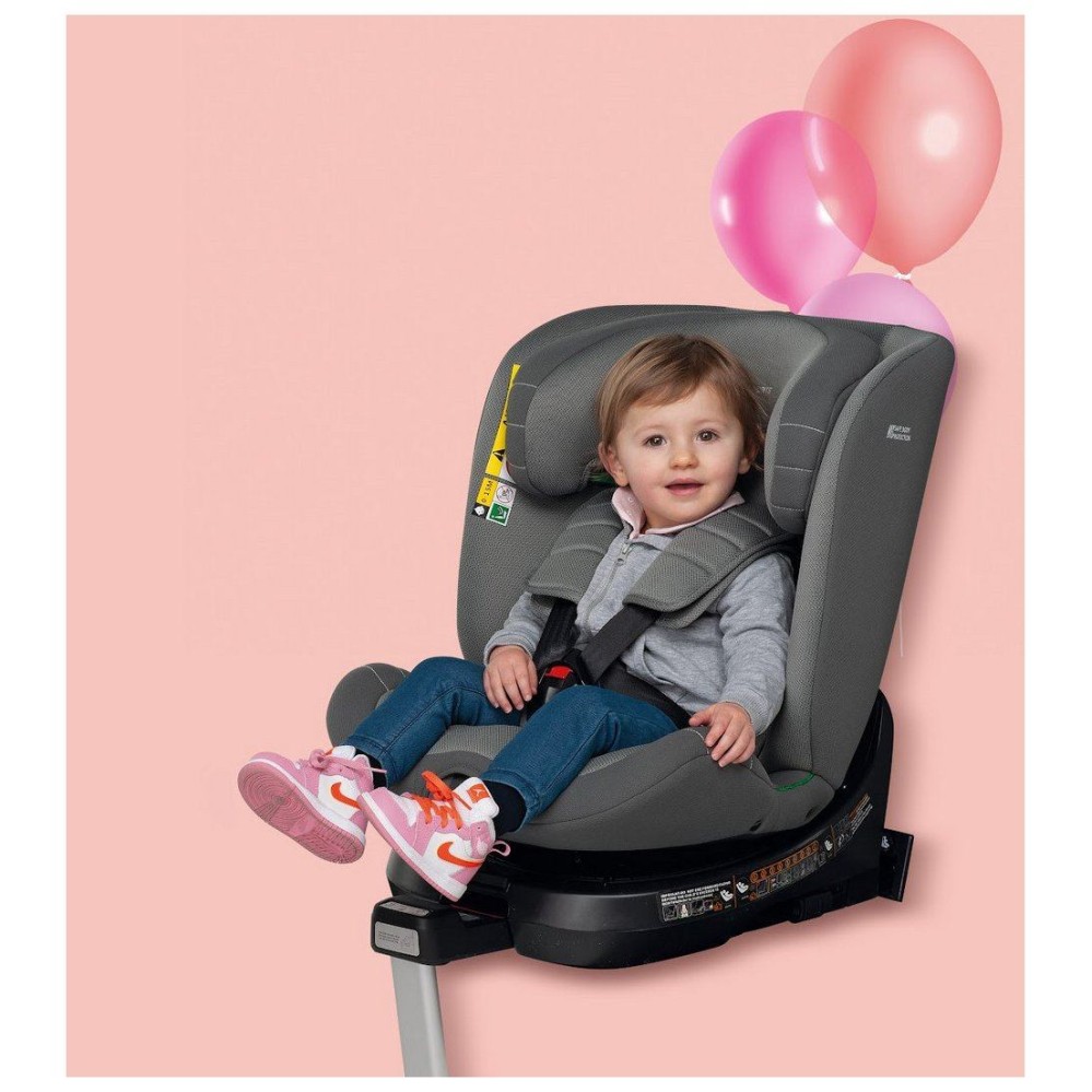 Avtosedež ITURN i-SIze 360° Grey 40-150 cm