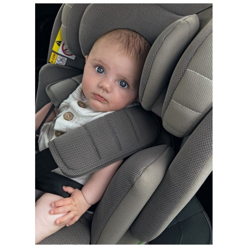 Avtosedež ITURN i-SIze 360° Grey 40-150 cm