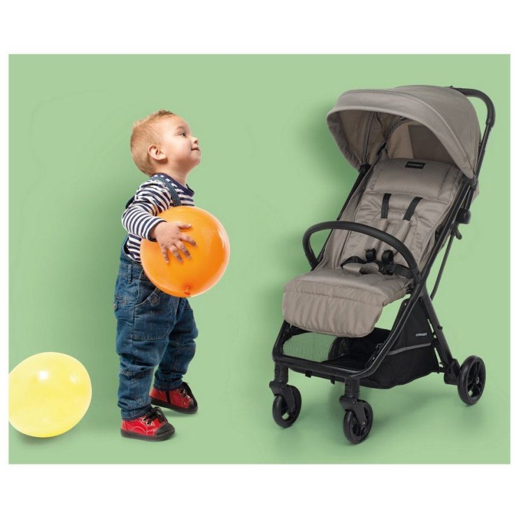 Športni voziček JUMBO Sand Športni voziček JUMBO Sand