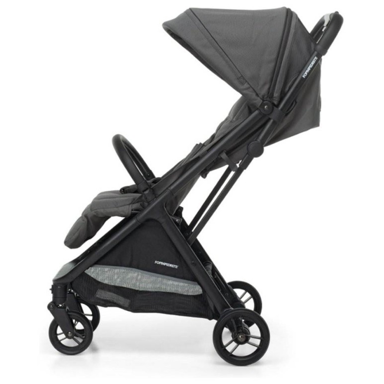 Športni voziček JUMBO Graphite Športni voziček JUMBO Graphite