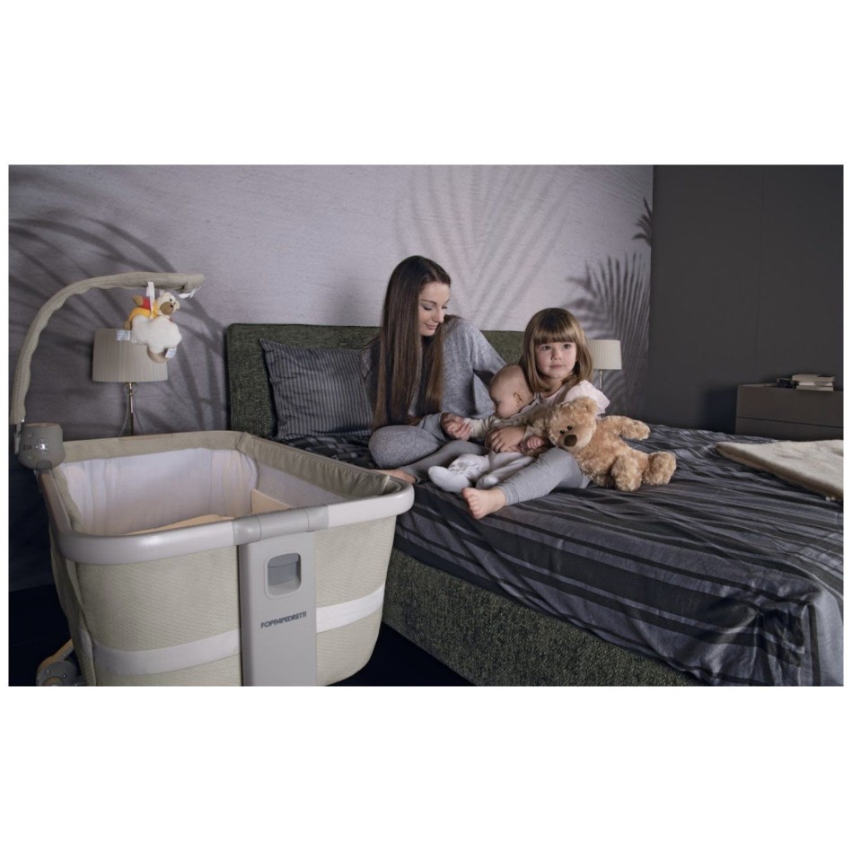 MYBEBE Beige - dječji krevetić
