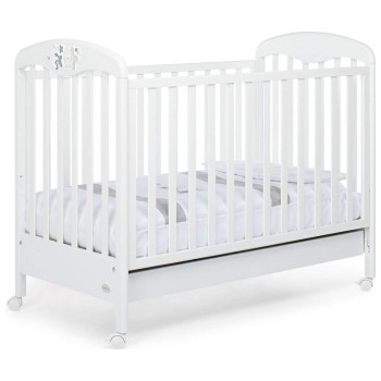 Lesena otroška postelja PICCOLI AMICI