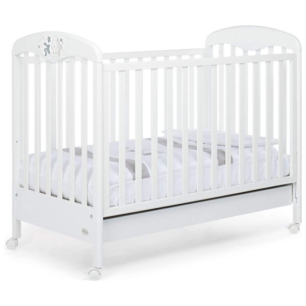 Lesena otroška postelja PICCOLI AMICI