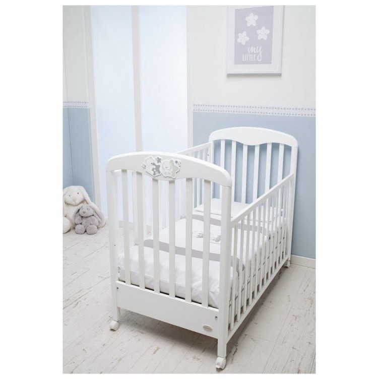 Lesena otroška postelja PICCOLI AMICI