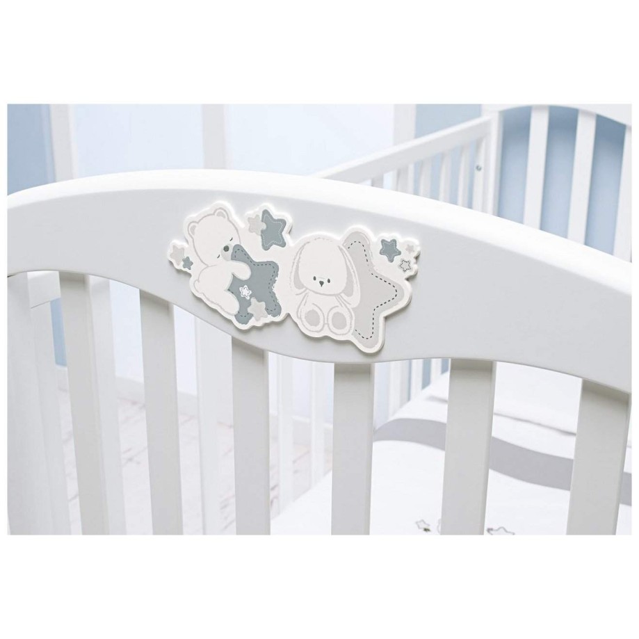 Lesena otroška postelja PICCOLI AMICI