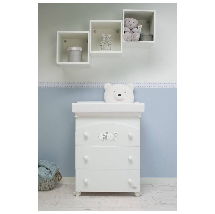 PICCOLI AMICI - komoda sa kadicom