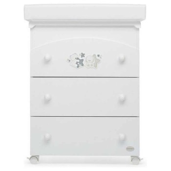 PICCOLI AMICI - previjalna miza z banjico