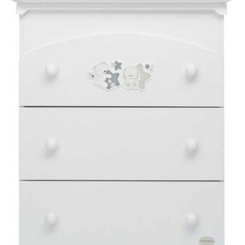 PICCOLI AMICI - previjalna miza z banjico