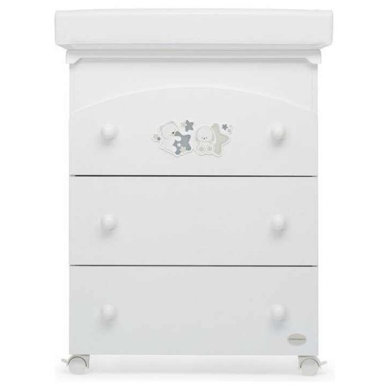 PICCOLI AMICI - komoda sa kadicom