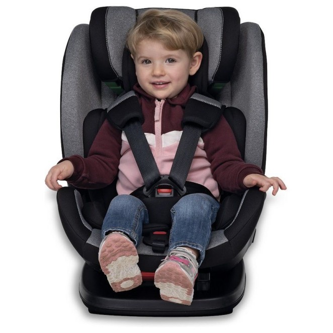 Avtosedež REKLINO i-SIze Silver 76-150 cm