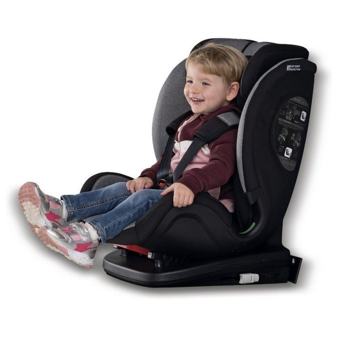 Avtosedež REKLINO i-SIze Carbon 76-150 cm