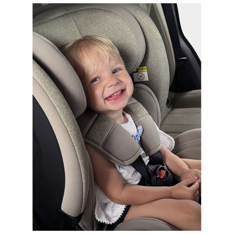Avtosedež REKLINO i-SIze Sand 76-150 cm Avtosedež REKLINO i-SIze Sand 76-150 cm