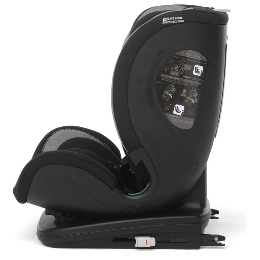 Avtosedež REKLINO i-SIze Carbon 76-150 cm