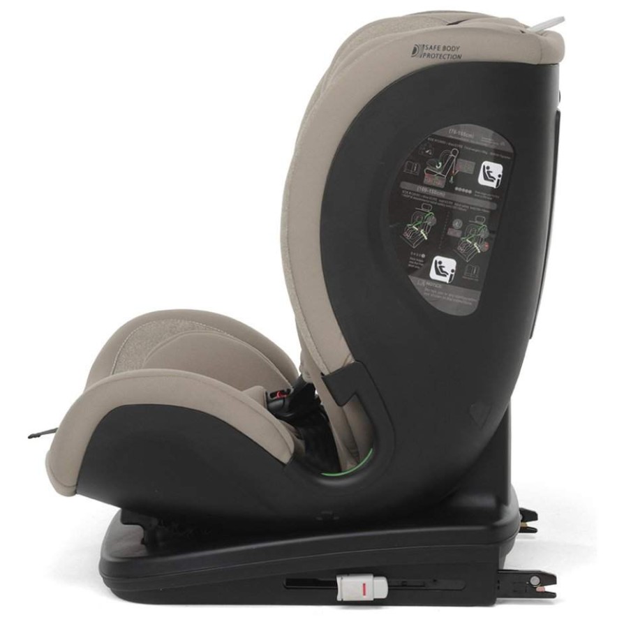 Avtosedež REKLINO i-SIze Sand 76-150 cm Avtosedež REKLINO i-SIze Sand 76-150 cm