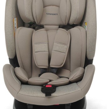 Avtosedež REKLINO i-SIze Sand 76-150 cm