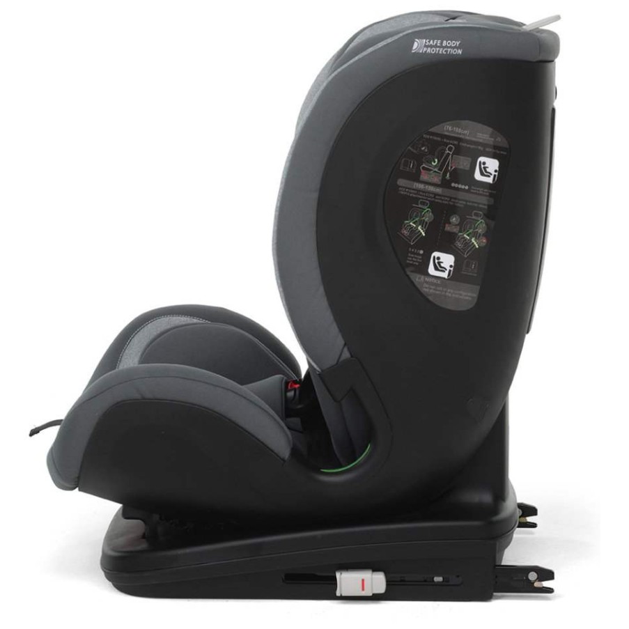 Avtosedež REKLINO i-SIze Silver 76-150 cm