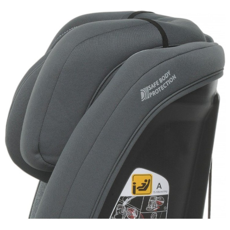 Autosjedalica 76-150 cm STREET I-Size Carbon