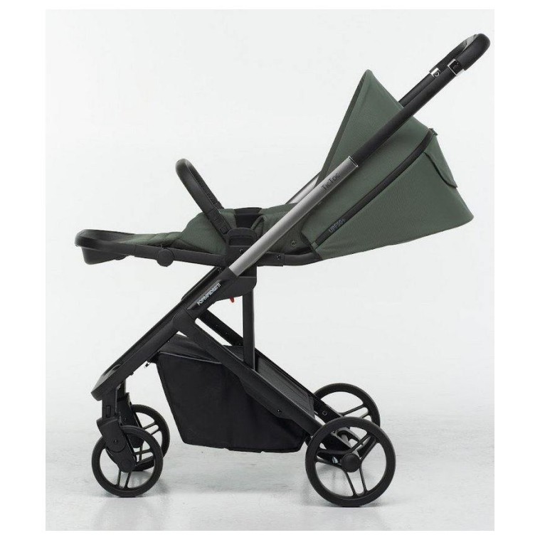Otroški voziček 3v1 TIC TOC Olive Otroški voziček 3v1 TIC TOC Olive