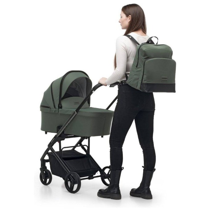 Otroški voziček 3v1 TIC TOC Olive Otroški voziček 3v1 TIC TOC Olive