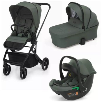 Otroški voziček 3v1 TIC TOC Olive