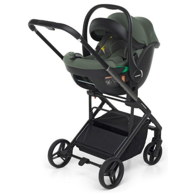 Otroški voziček 3v1 TIC TOC Olive Otroški voziček 3v1 TIC TOC Olive