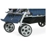 JAMBOREE z dežno plevleko - voziček za 6 otrok