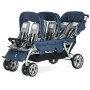 JAMBOREE z dežno plevleko - voziček za 6 otrok