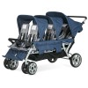 JAMBOREE z dežno plevleko - voziček za 6 otrok