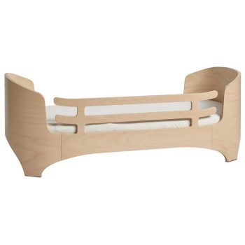 Ograja za posteljo Junior Whitewash