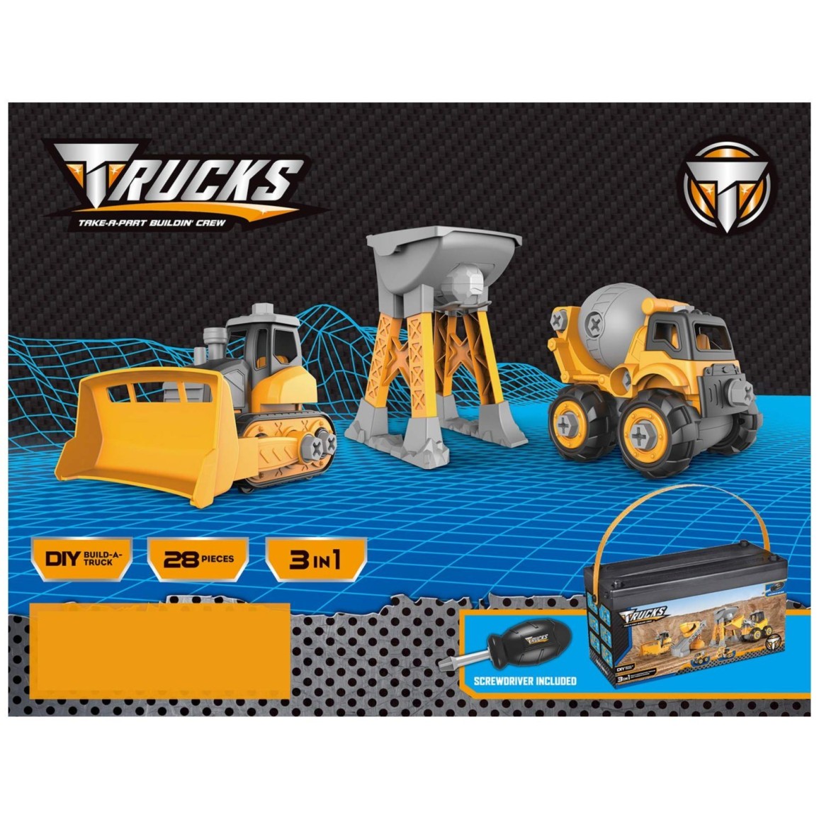 TRUCKS Kamion 3 v 1 I03000767