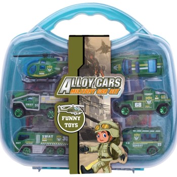 Kovček z vojaškimi vozili 6/1 - BF1524022