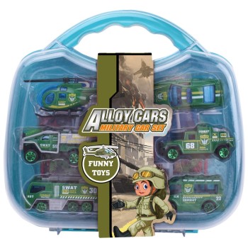 Kovček z vojaškimi vozili 6/1 - BF1524022