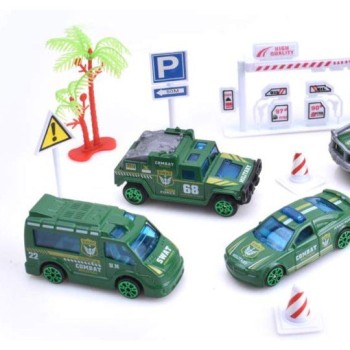 Kovček z vojaškimi vozili 6/1 - BF1524022