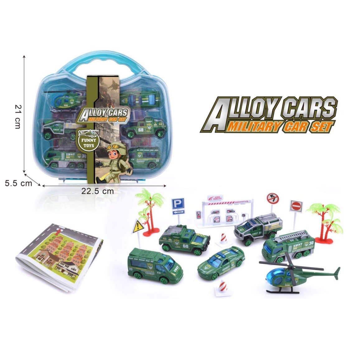 Kovček vojna vozila 6/1 - BF1524022