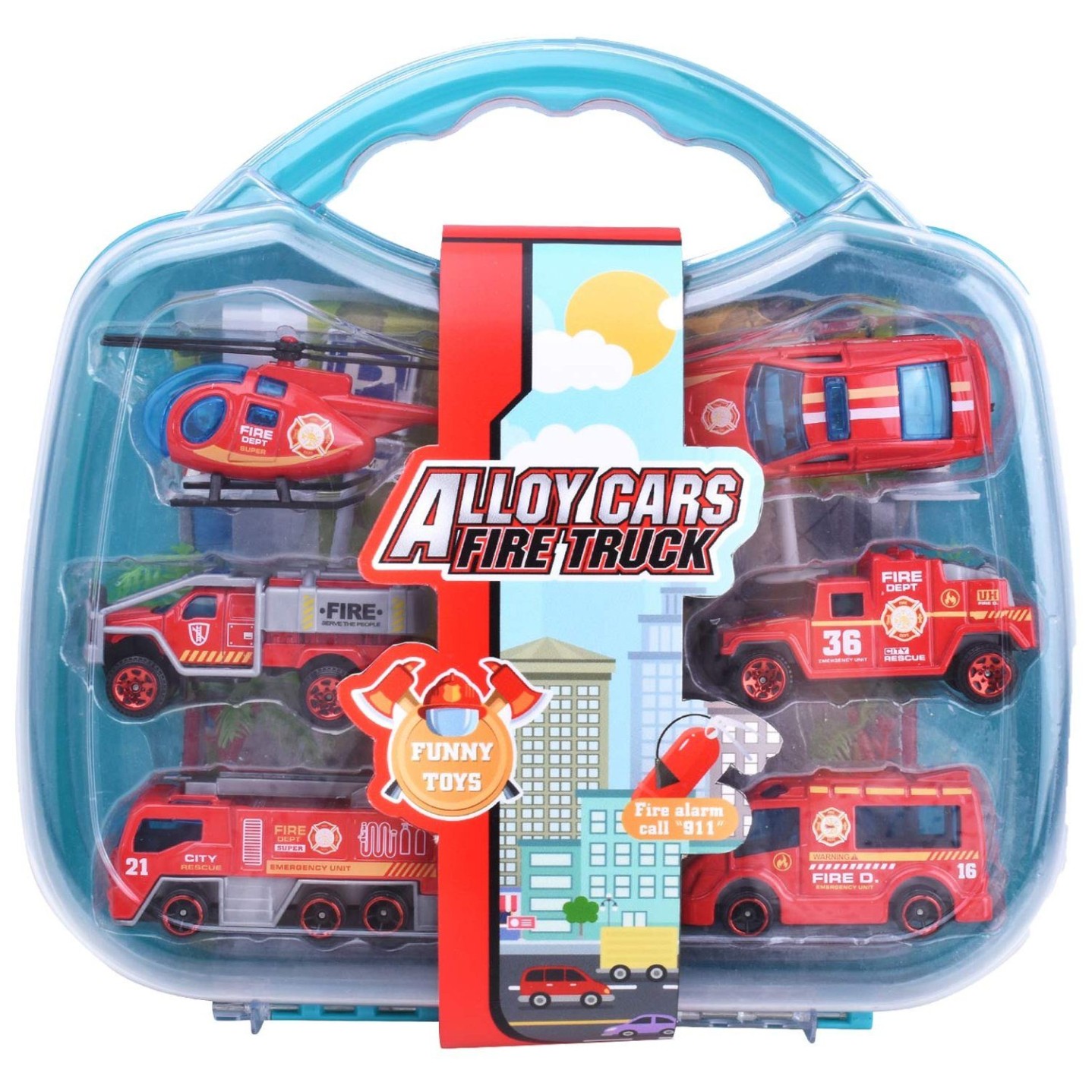 Kofer vatrogasni kamioni 6/1 BF1524023