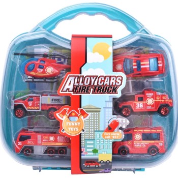Kovček z gasilskimi vozili 6/1 - BF1524023