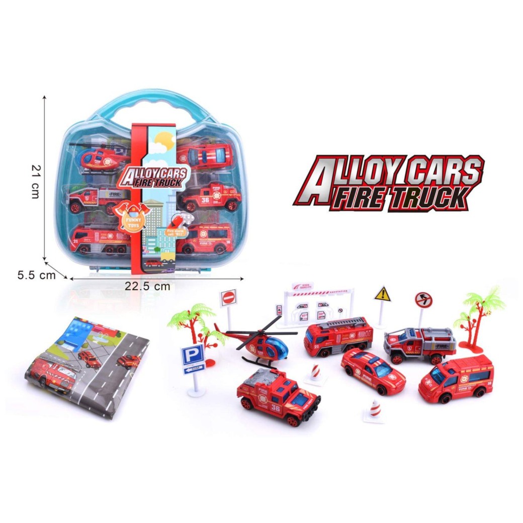 Kofer vatrogasni kamioni 6/1 BF1524023