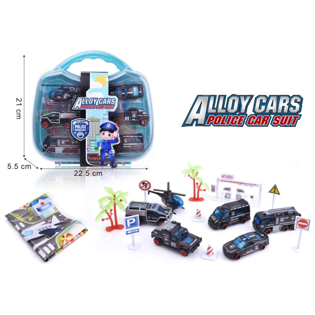 Kovček policijska vozila 6/1 - BF1524024