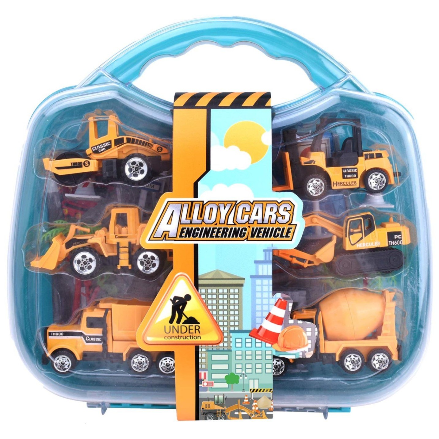 Kovček z gradbenimi vozili 6/1 - BF1524025