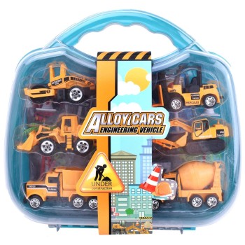 Kovček z gradbenimi vozili 6/1 - BF1524025