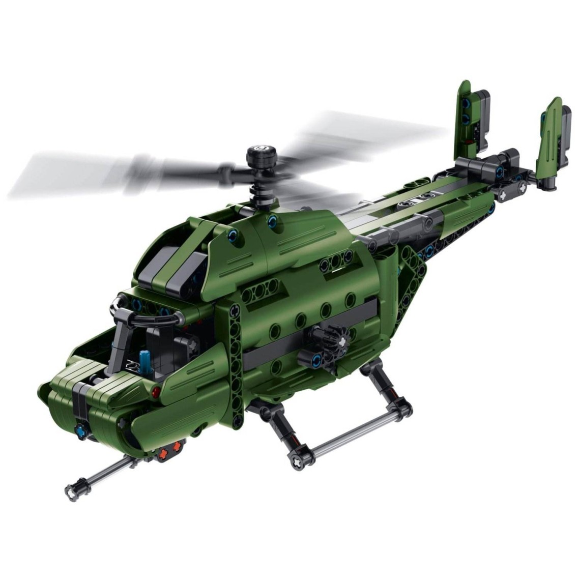 Vojaški helikopter 2v1  6808