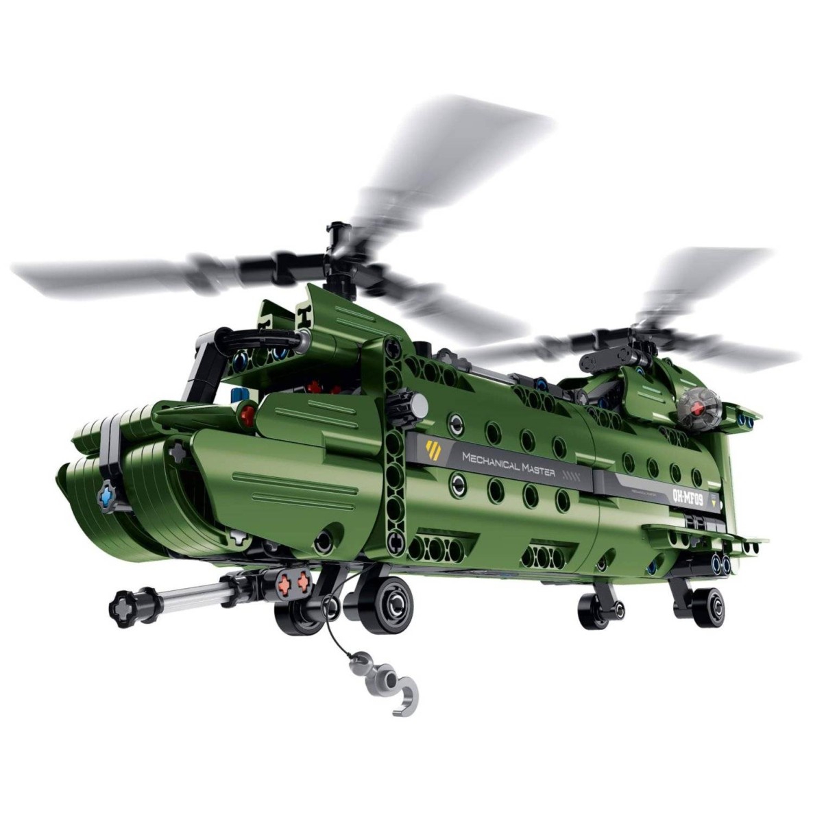 Vojaški helikopter 2v1  6808