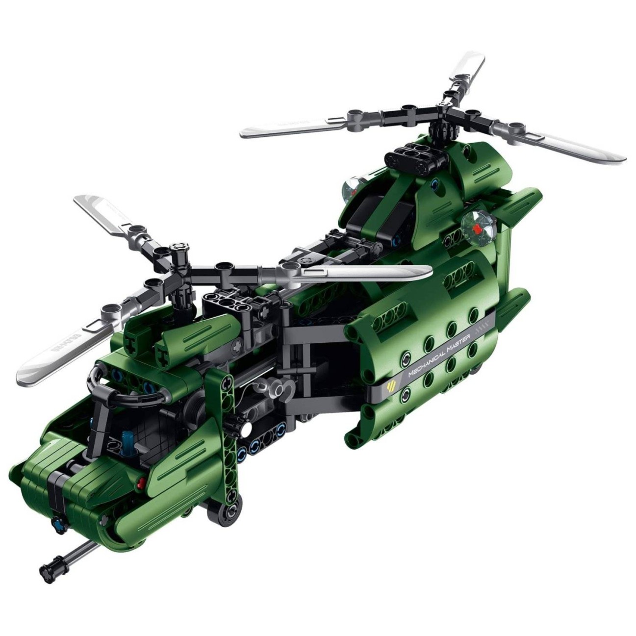 Vojaški helikopter 2v1  6808