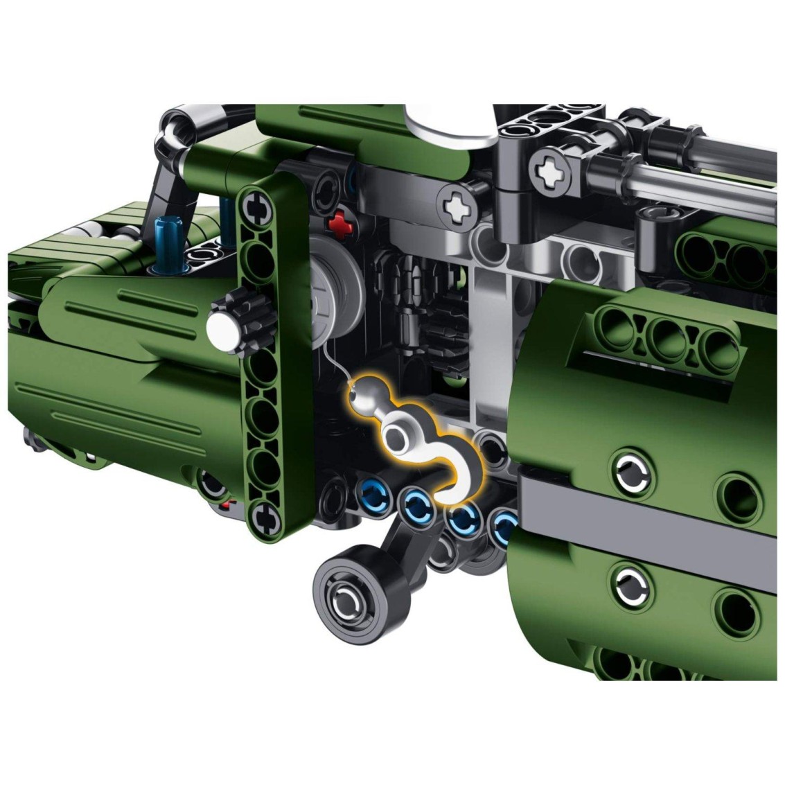 Vojaški helikopter 2v1  6808