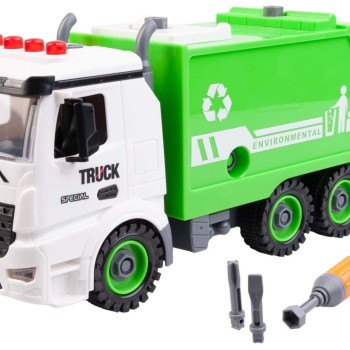 Sestavljivi ekološki tovornjak