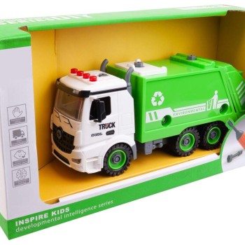 Sestavljivi ekološki tovornjak