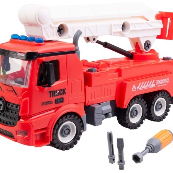 Sestavljivi reševalni tovornjak