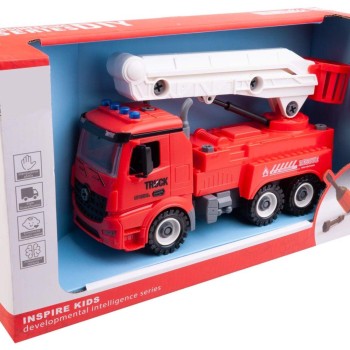 Sestavljivi reševalni tovornjak