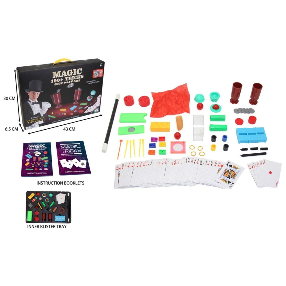 Set 150 čarovniških trikov