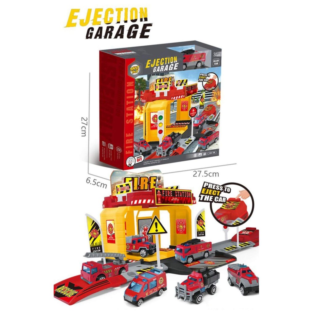 Parkirni set za varogasna vozila Parkirni set za varogasna vozila